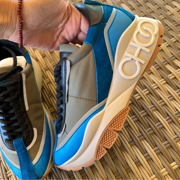 Jimmy choo raine sneaker shoes NWT - Picture 5 of 10